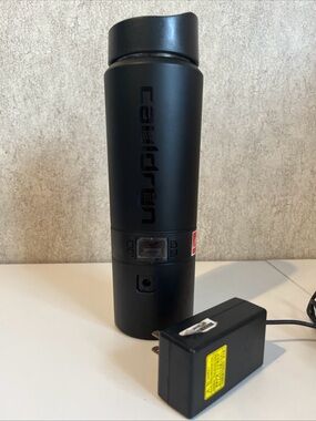 Cauldron Fyre Mobile Smart Mug with Power Adapter Black New no Box